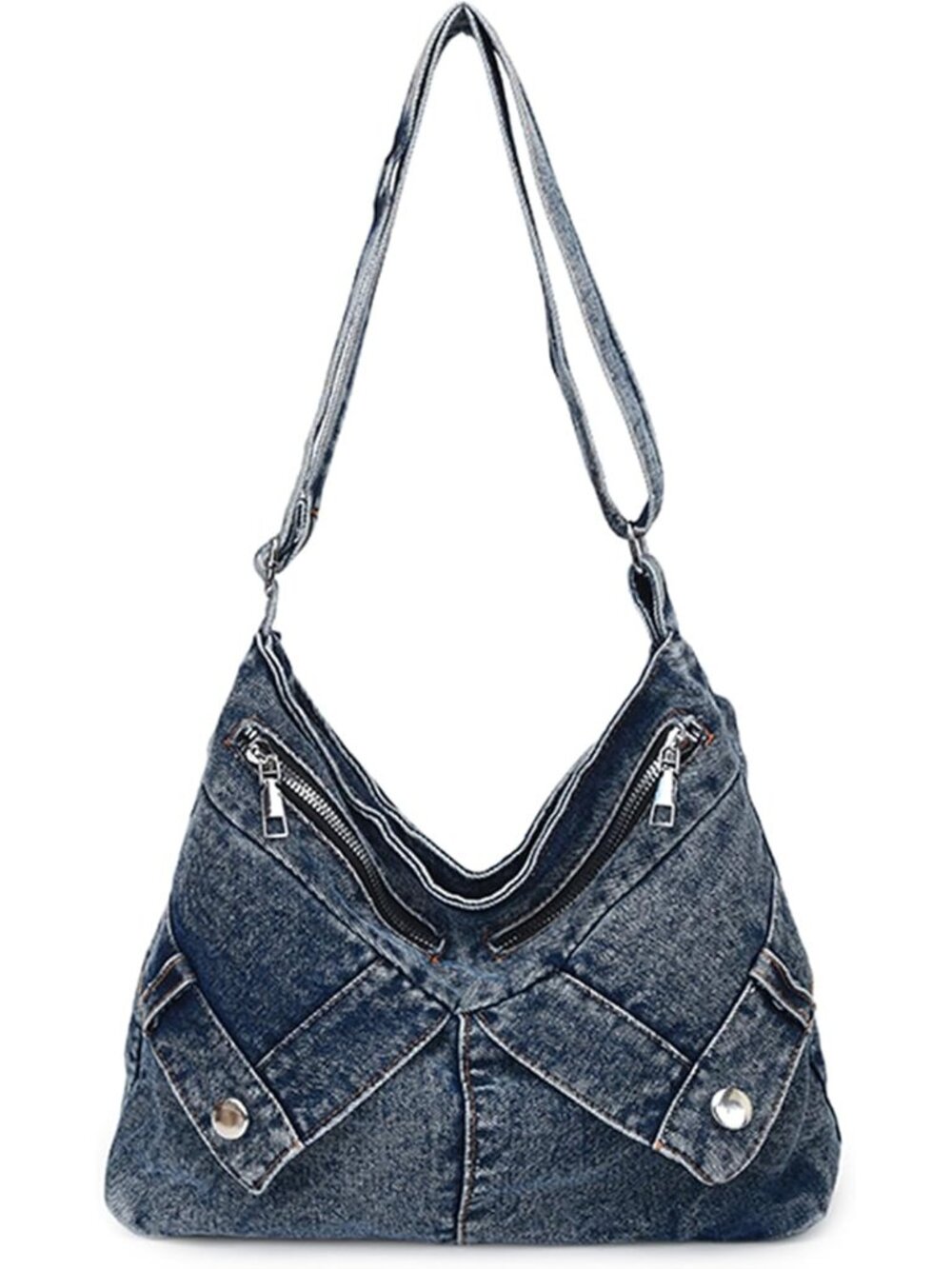 s for Women Jean Purse Hobo Denim Shoulder Bag Large Capacity Jean Handbag